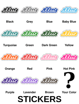 Illest Stickers
